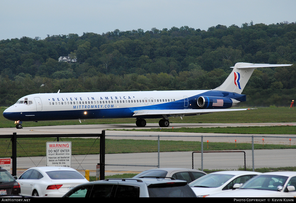 Aircraft Photo of N949NS | McDonnell Douglas MD-83 (DC-9-83) | USA Jet Airlines | AirHistory.net #628850