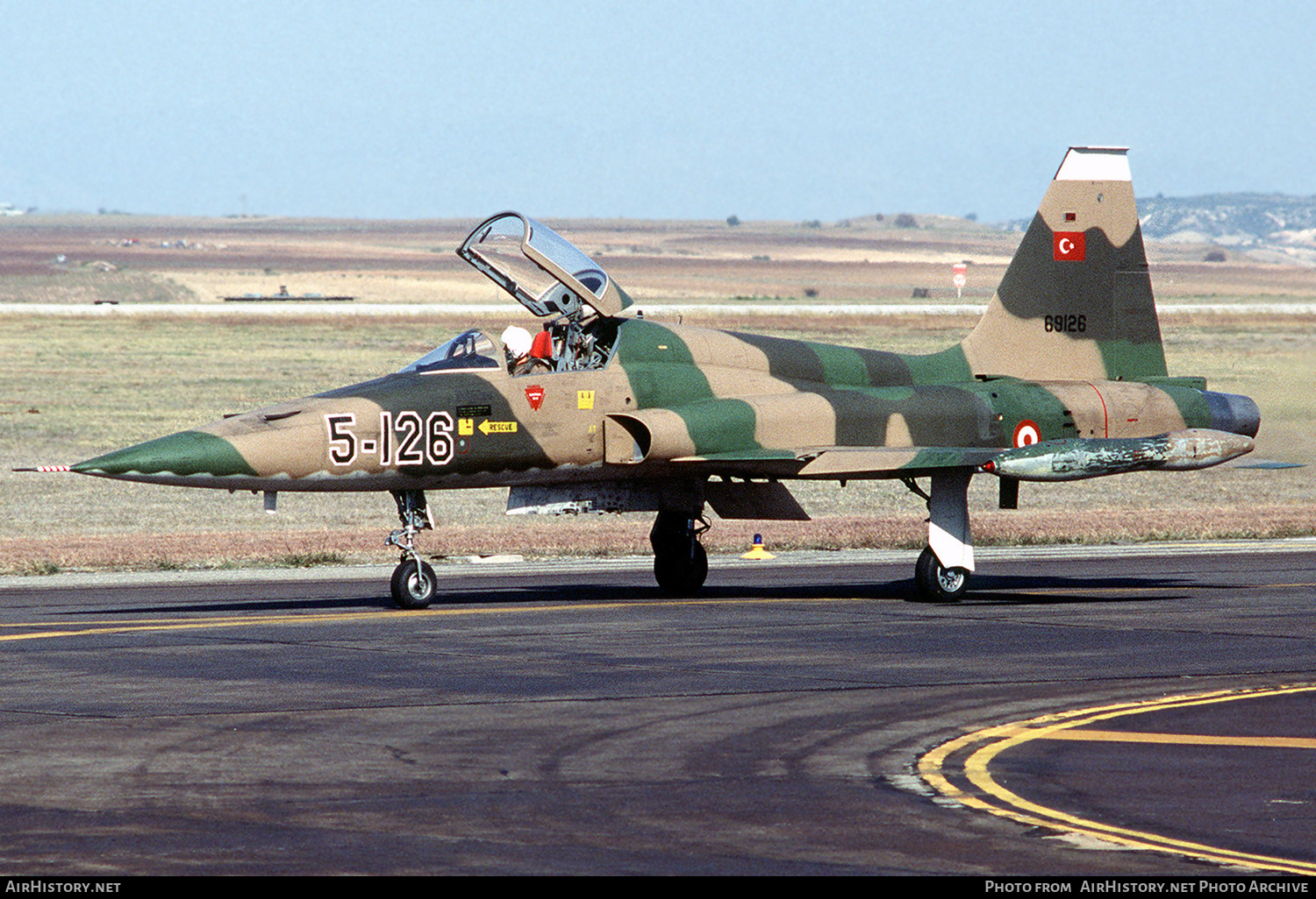 Aircraft Photo of 66-9126 / 69126 | Northrop F-5A Freedom Fighter | Turkey - Air Force | AirHistory.net #628854