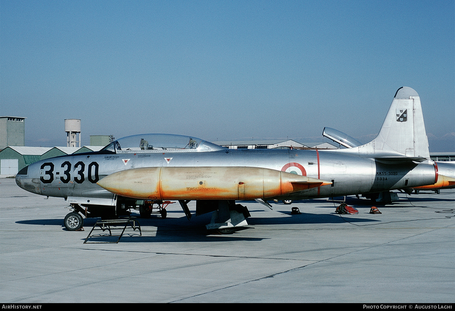 Aircraft Photo of MM55-3030 | Lockheed T-33A | Italy - Air Force | AirHistory.net #628859