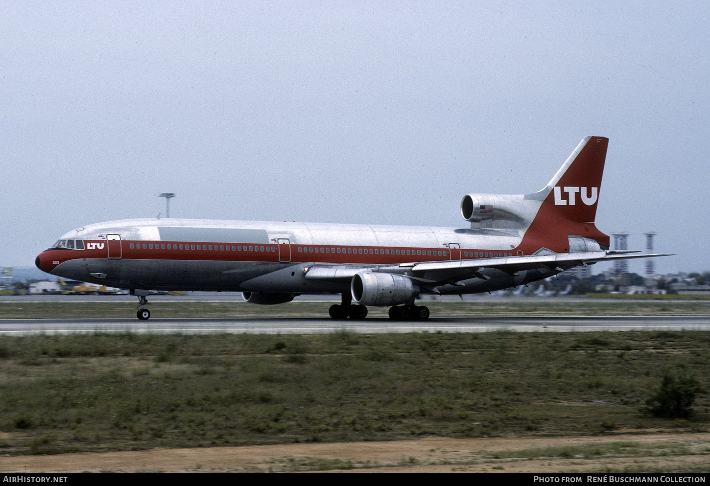 Aircraft Photo of N323EA | Lockheed L-1011-385-1 TriStar 1 | LTU - Lufttransport-Unternehmen | AirHistory.net #628860