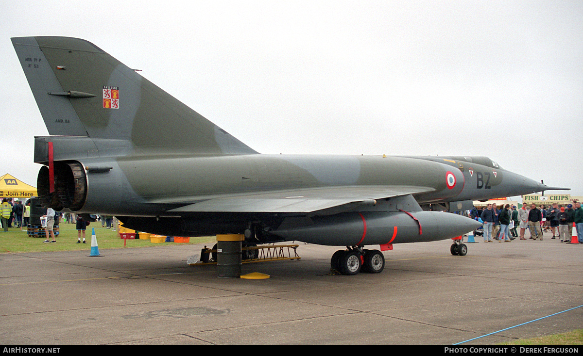 Aircraft Photo of 53 | Dassault Mirage IVP | France - Air Force | AirHistory.net #628861