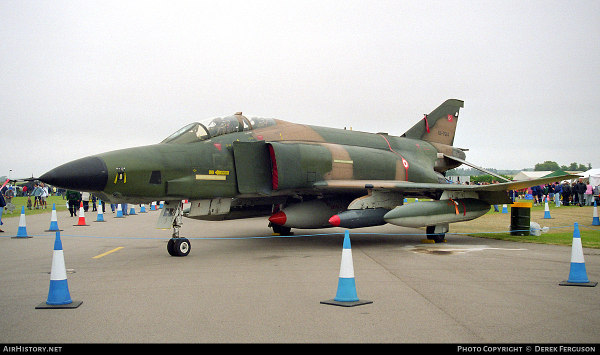 Aircraft Photo of 69-7504 | McDonnell Douglas RF-4E Phantom II | Turkey - Air Force | AirHistory.net #628862