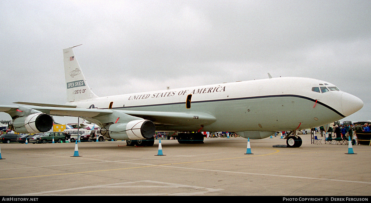 Aircraft Photo of 61-2670 / AF61-2670 | Boeing OC-135B | USA - Air Force | AirHistory.net #628863