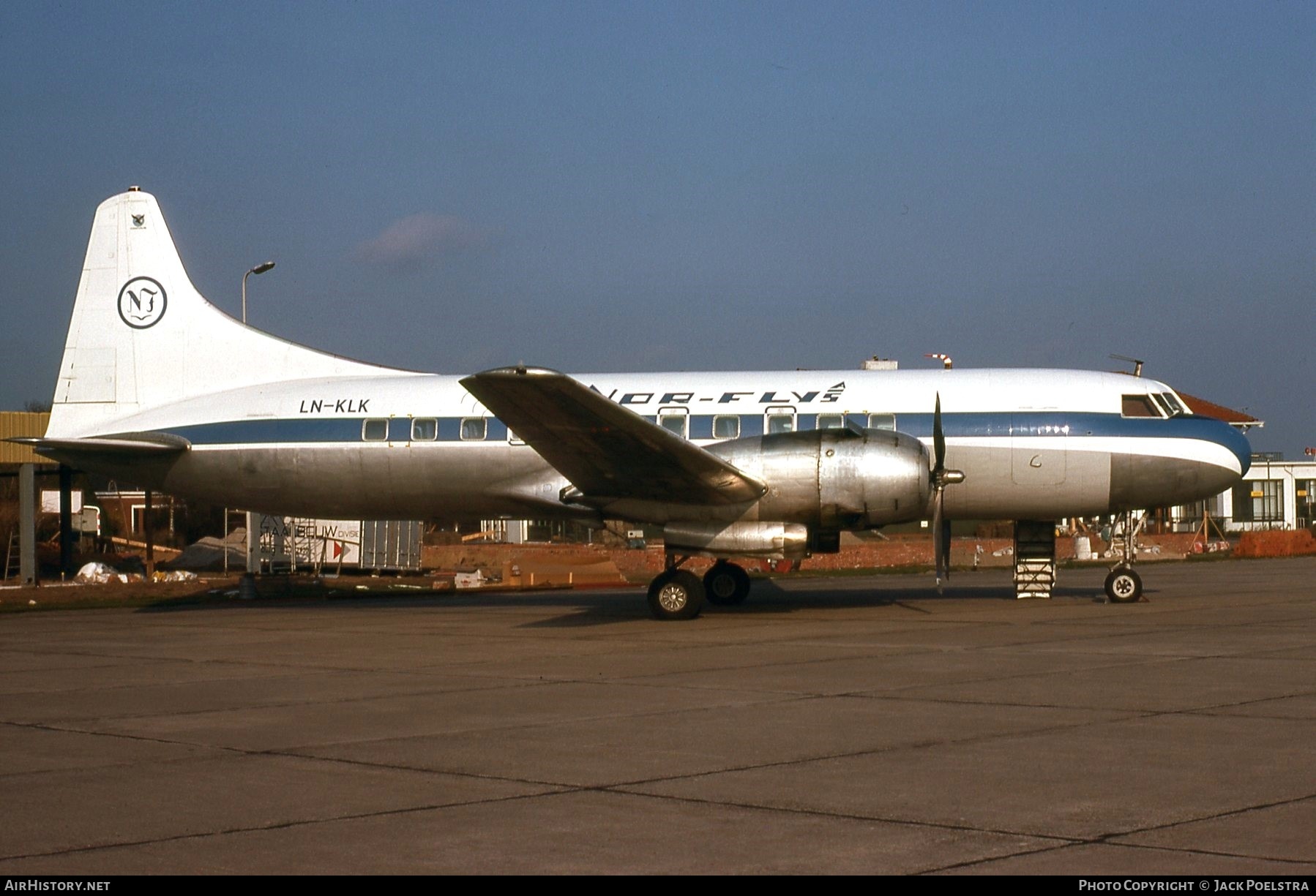 Aircraft Photo of LN-KLK | Convair 440-75 Metropolitan | Nor-Fly | AirHistory.net #628868