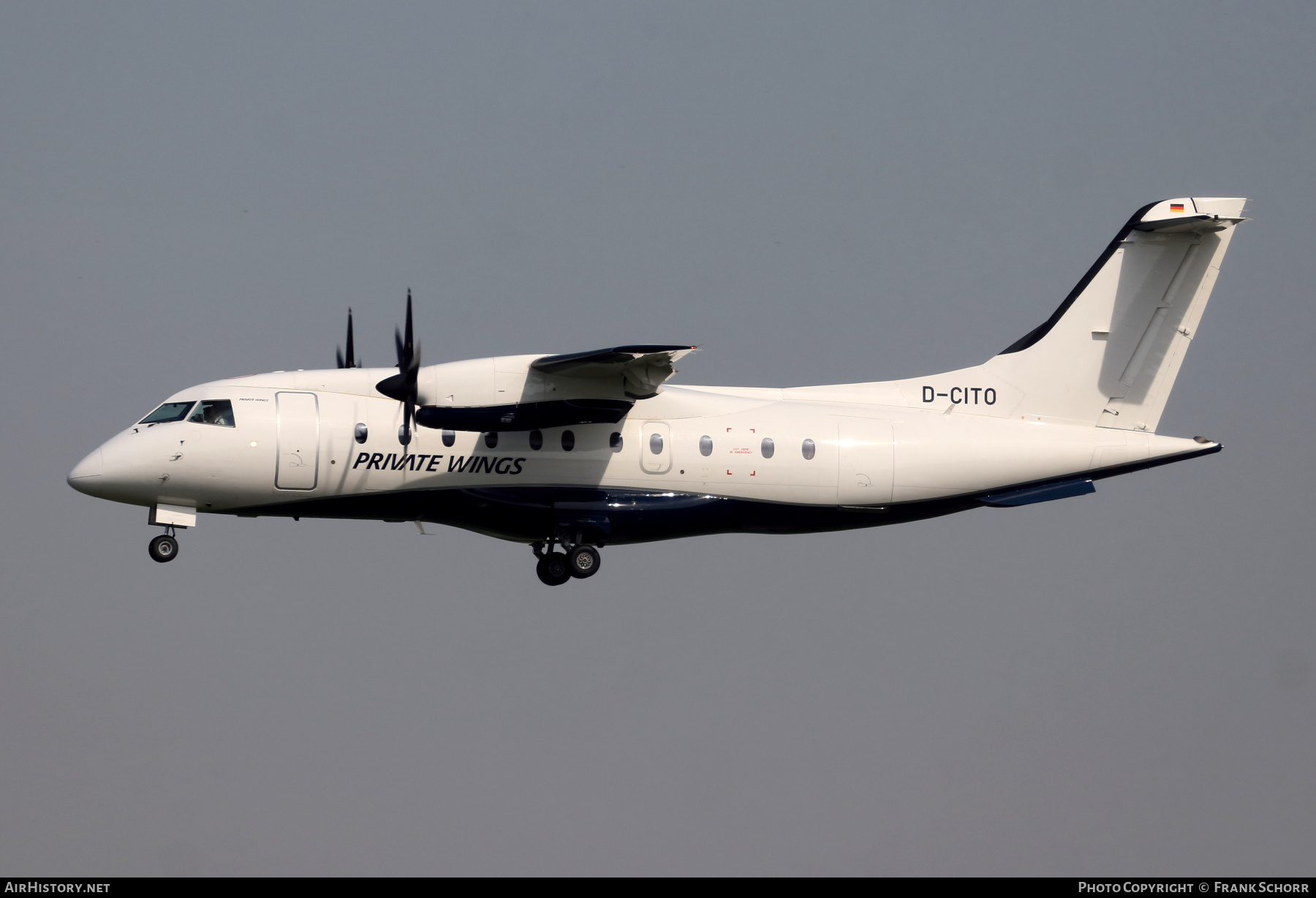 Aircraft Photo of D-CITO | Dornier 328-110 | Private Wings | AirHistory.net #628869