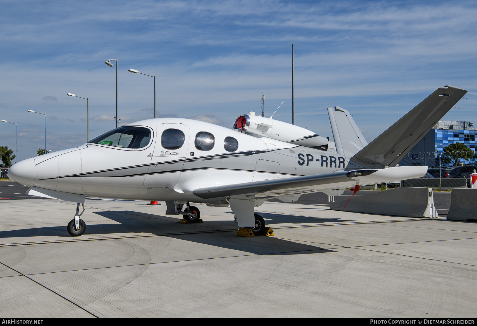 Aircraft Photo of SP-RRR | Cirrus SF-50 Vision G2+ | AirHistory.net #628871