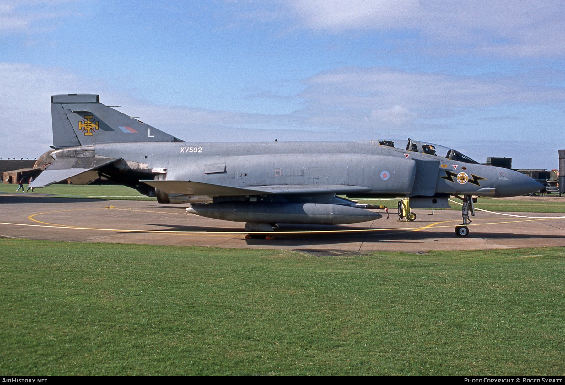 Aircraft Photo of XV592 | McDonnell Douglas F-4K Phantom FG1 | UK - Air Force | AirHistory.net #628874