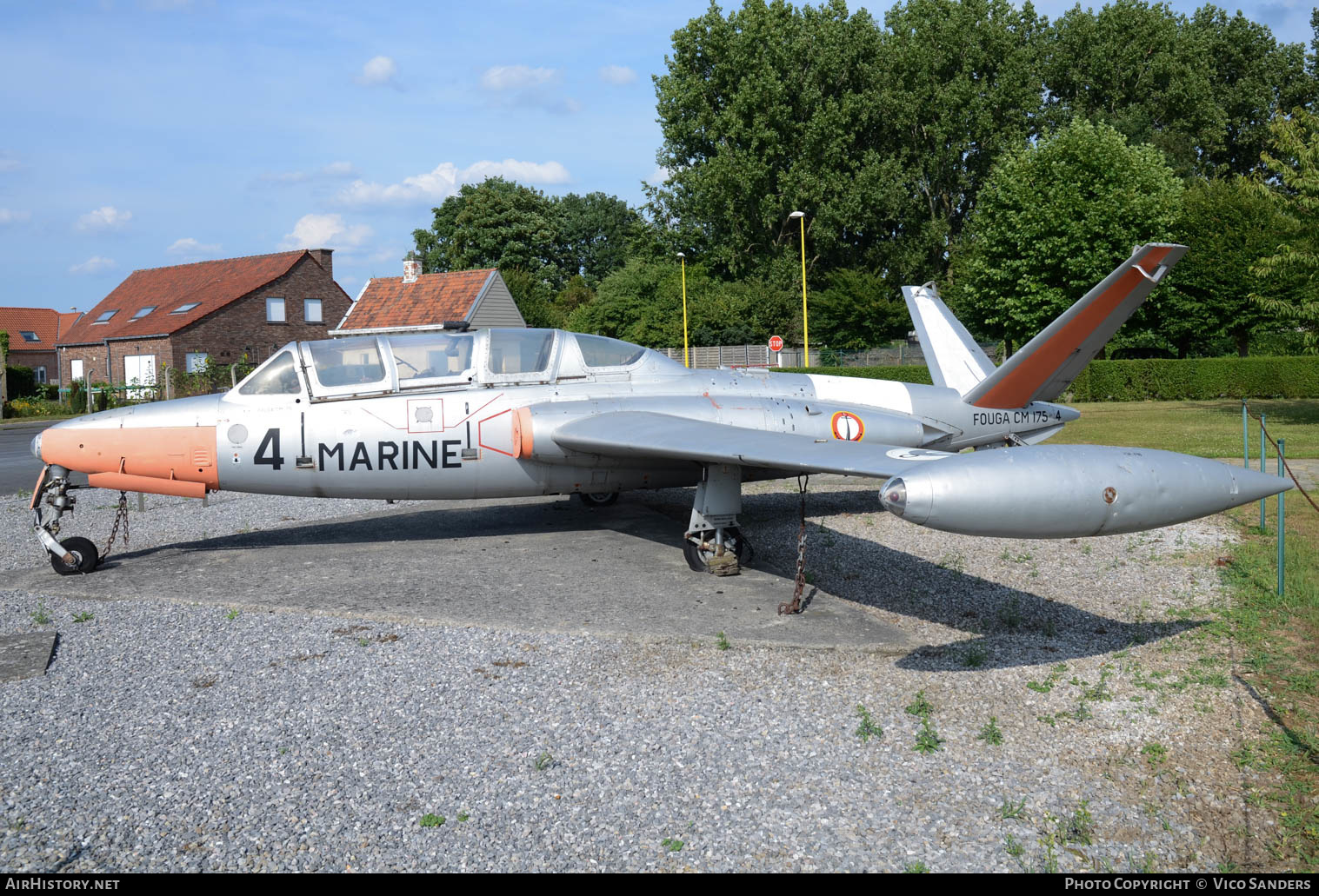 Aircraft Photo of 4 | Fouga CM-175 Zéphyr | France - Navy | AirHistory.net #628877