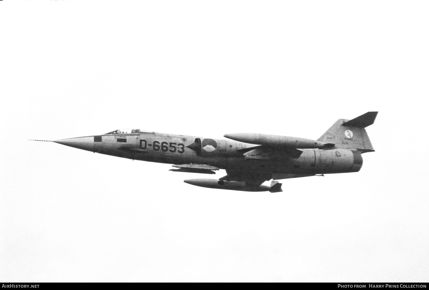 Aircraft Photo of D-6653 | Lockheed F-104G Starfighter | Netherlands - Air Force | AirHistory.net #628878