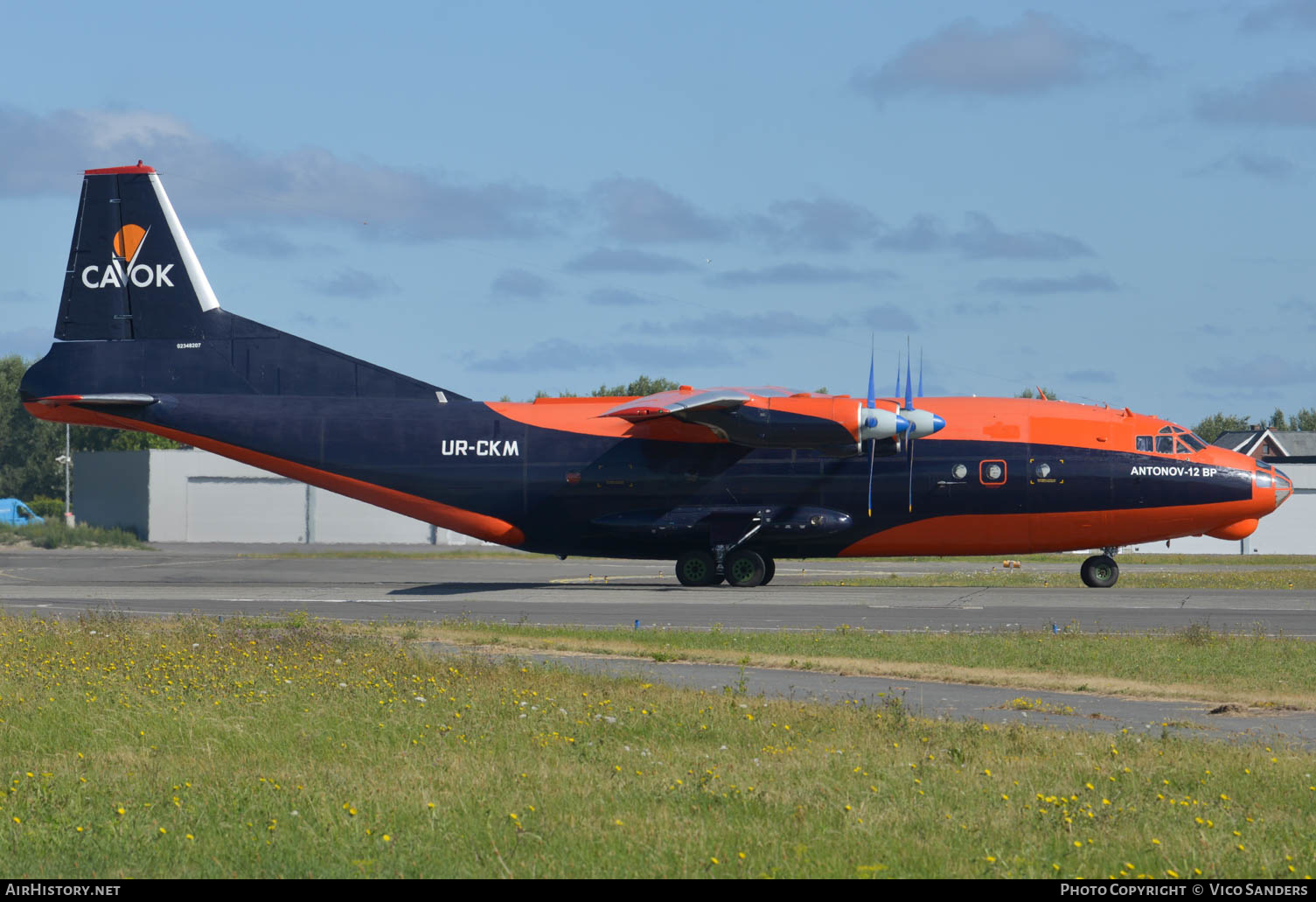 Aircraft Photo of UR-CKM | Antonov An-12BP | Cavok Air | AirHistory.net #628882