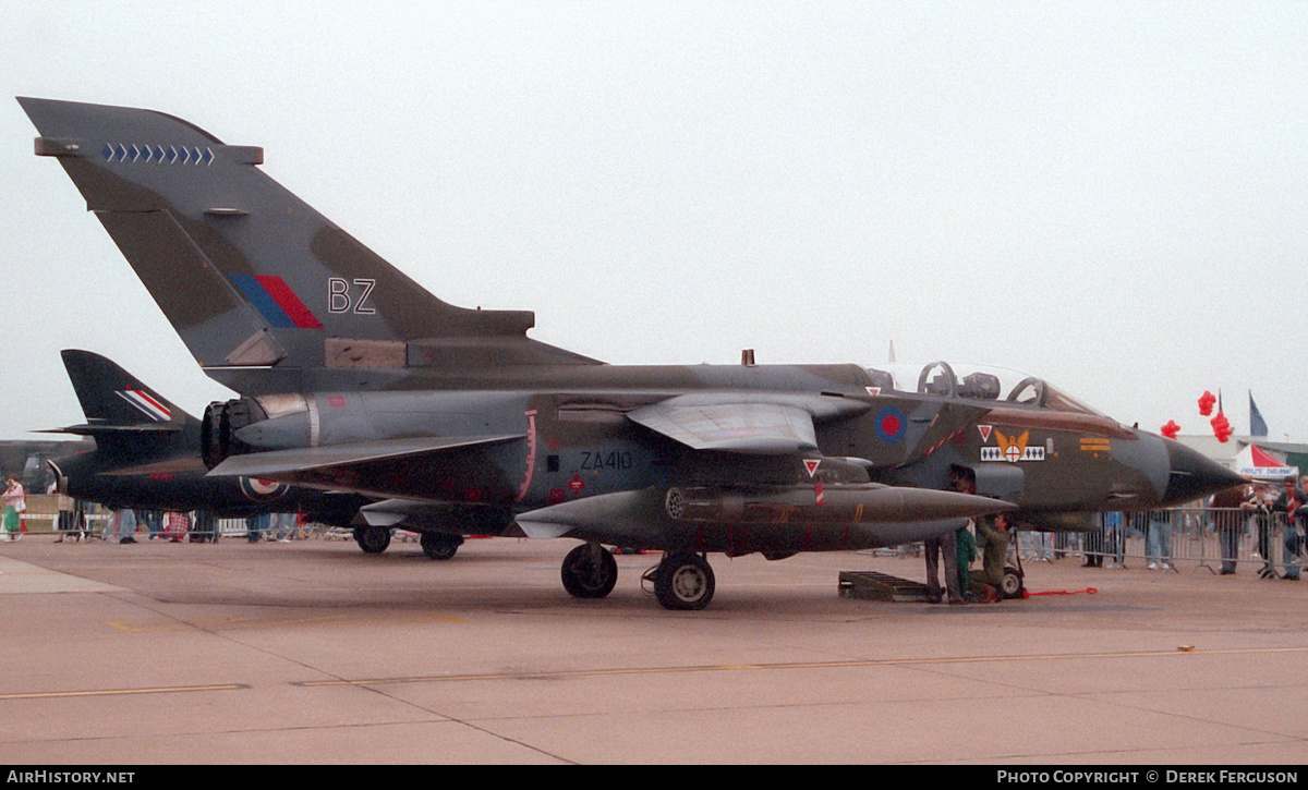 Aircraft Photo of ZA410 | Panavia Tornado GR1 | UK - Air Force | AirHistory.net #628883