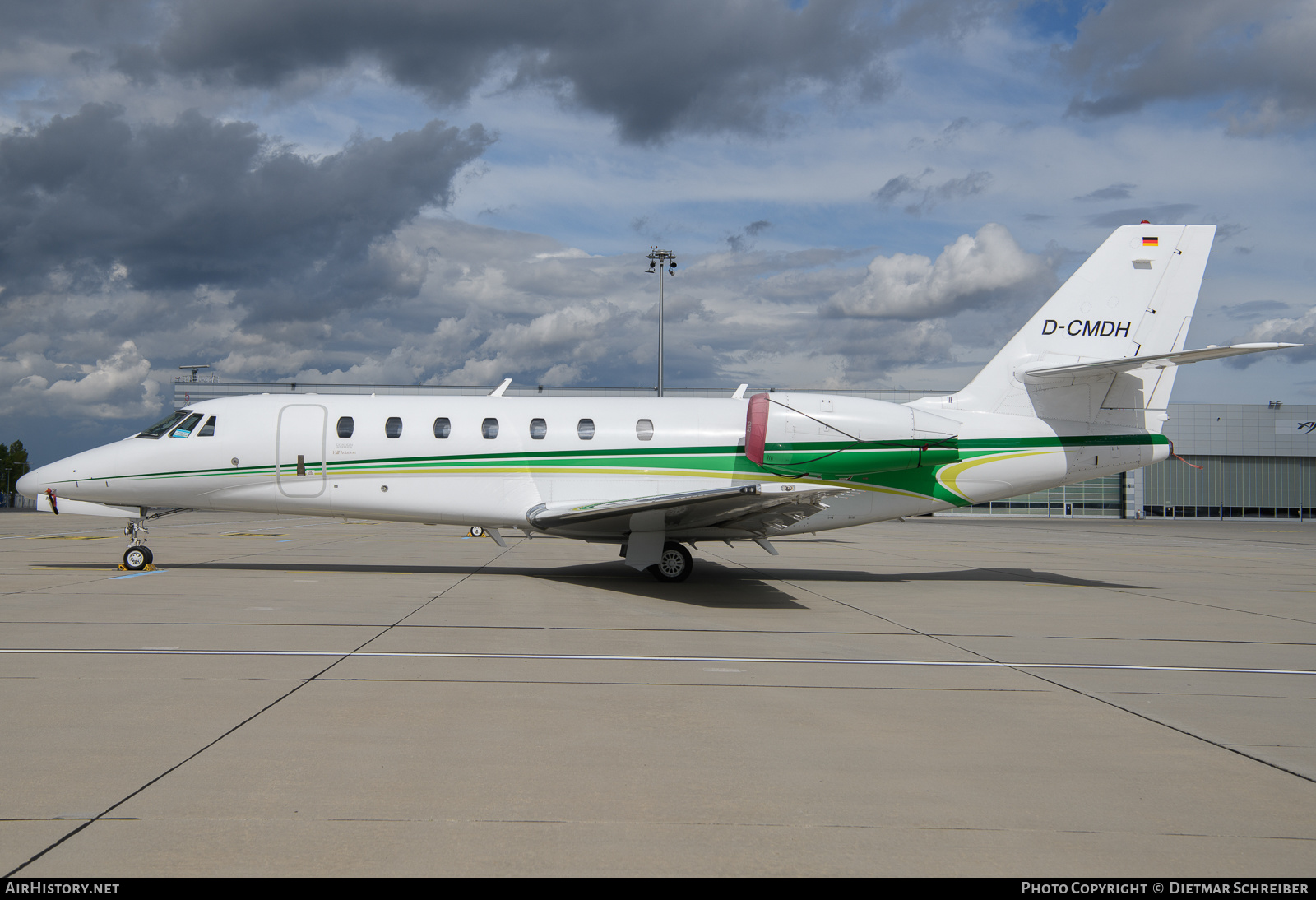 Aircraft Photo of D-CMDH | Cessna 680 Citation Sovereign | E-Aviation | AirHistory.net #628889