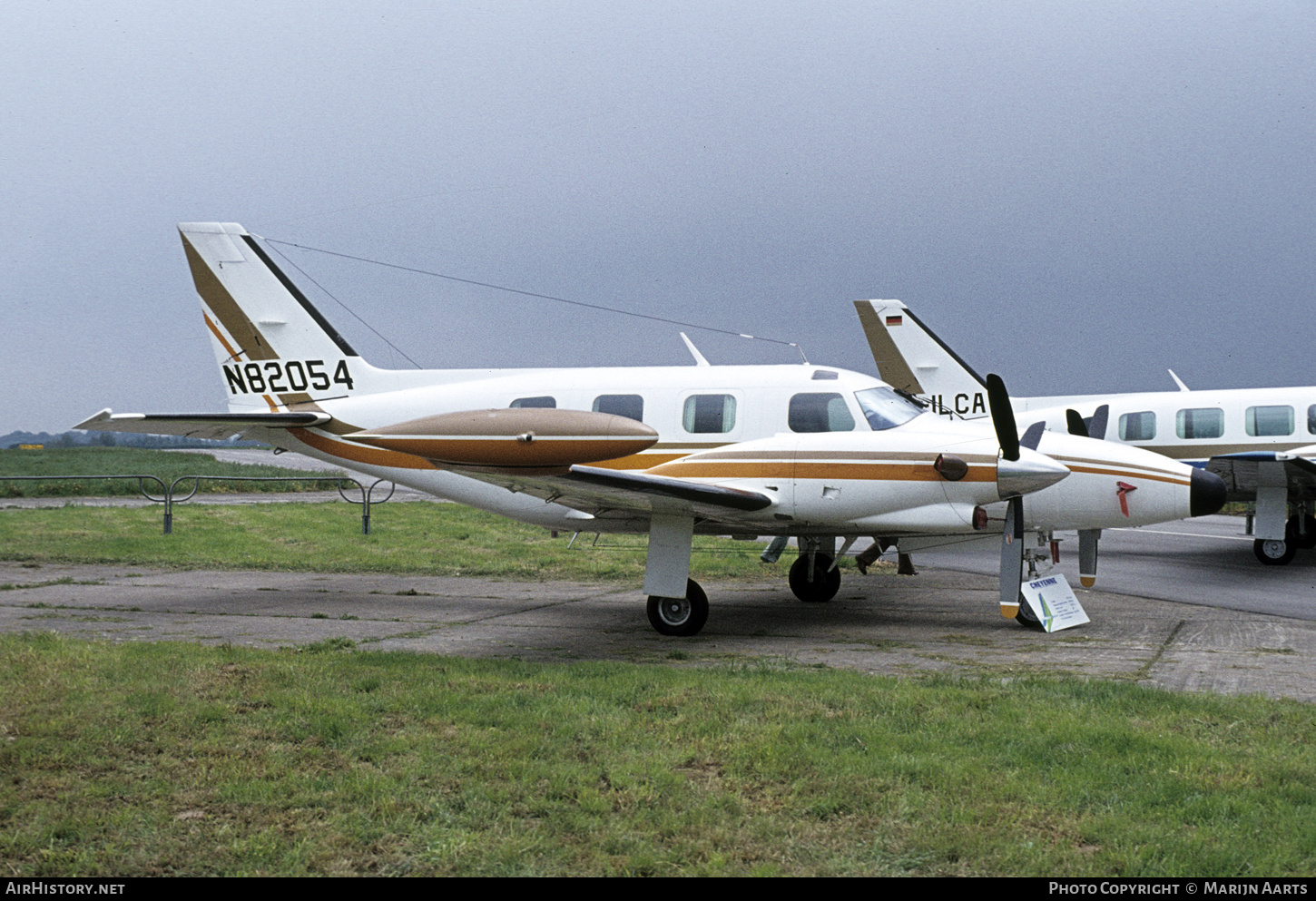 Aircraft Photo of N82054 | Piper PA-31T Cheyenne | AirHistory.net #628891