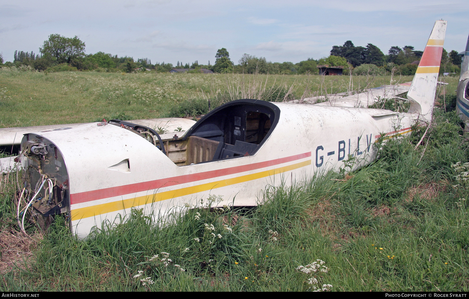 Aircraft Photo of G-BLLV | Slingsby T-67B (Modified) | AirHistory.net #628892