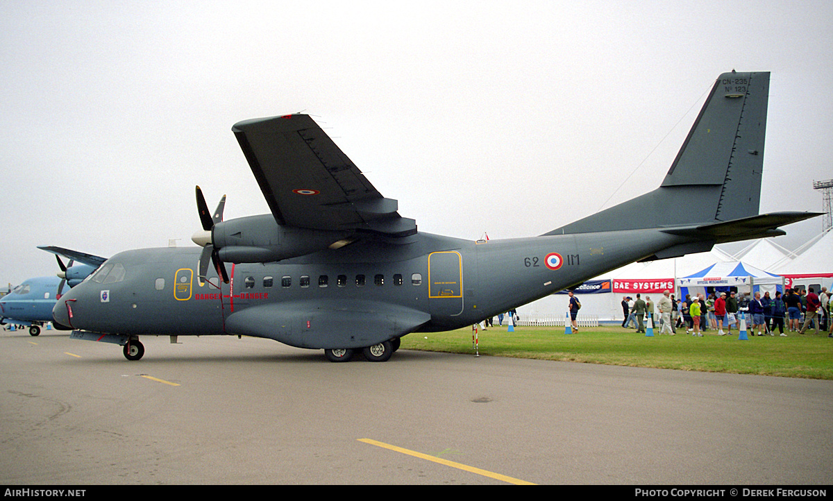 Aircraft Photo of 123 | CASA/IPTN CN235M-200 | France - Air Force | AirHistory.net #628895