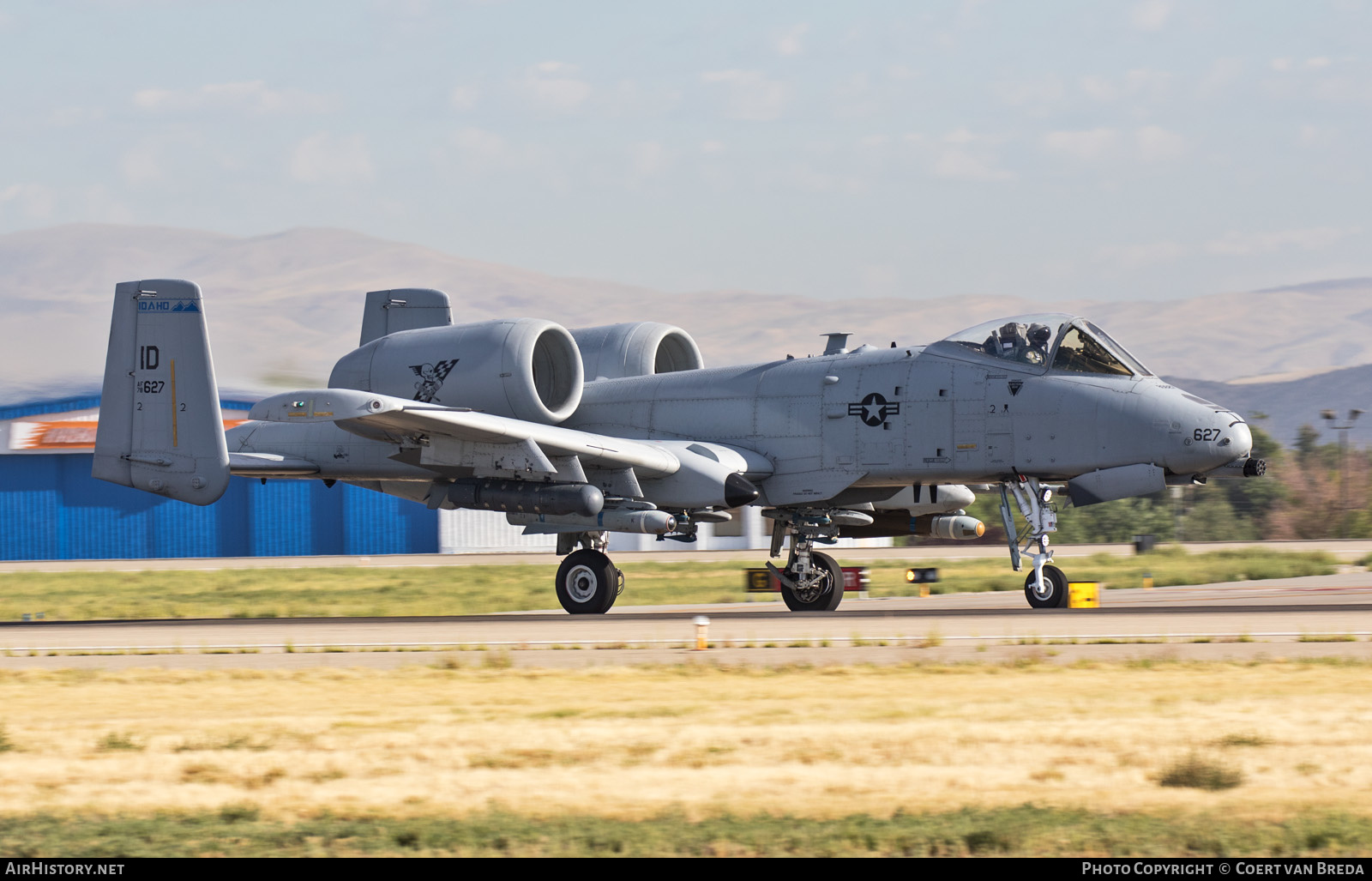 Aircraft Photo of 78-0627 | Fairchild A-10C Thunderbolt II | USA - Air Force | AirHistory.net #628897