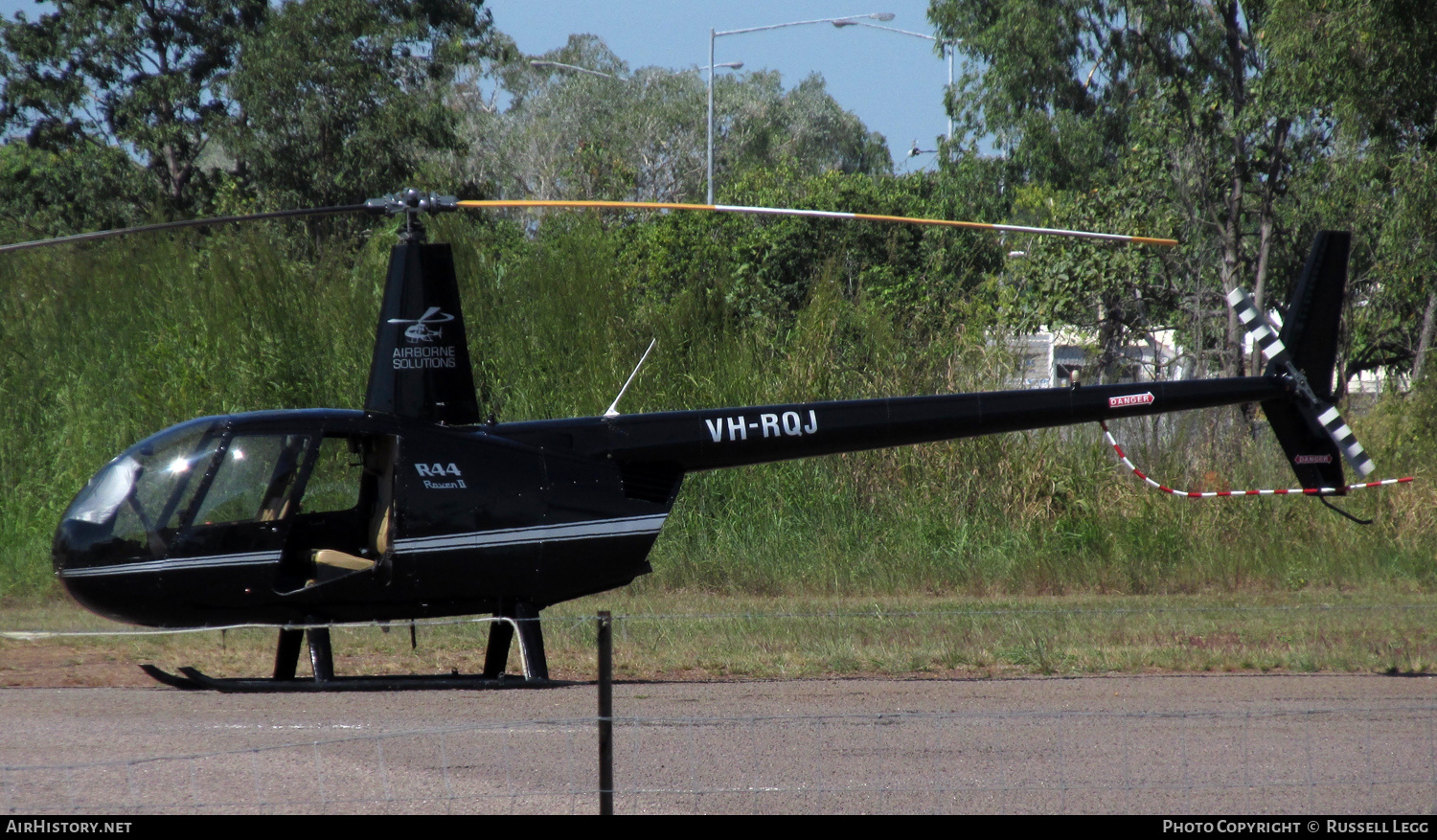 Aircraft Photo of VH-RQJ | Robinson R-44 Raven II | Airborne Solutions | AirHistory.net #628900