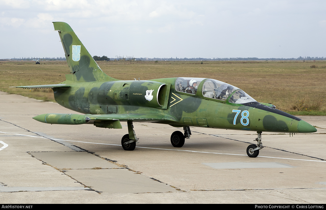 Aircraft Photo of 78 blue | Aero L-39 Albatros | Ukraine - Air Force | AirHistory.net #628905