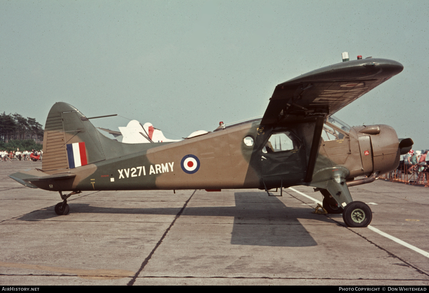 Aircraft Photo of XV271 | De Havilland Canada DHC-2 Beaver AL.1 | UK - Army | AirHistory.net #628906