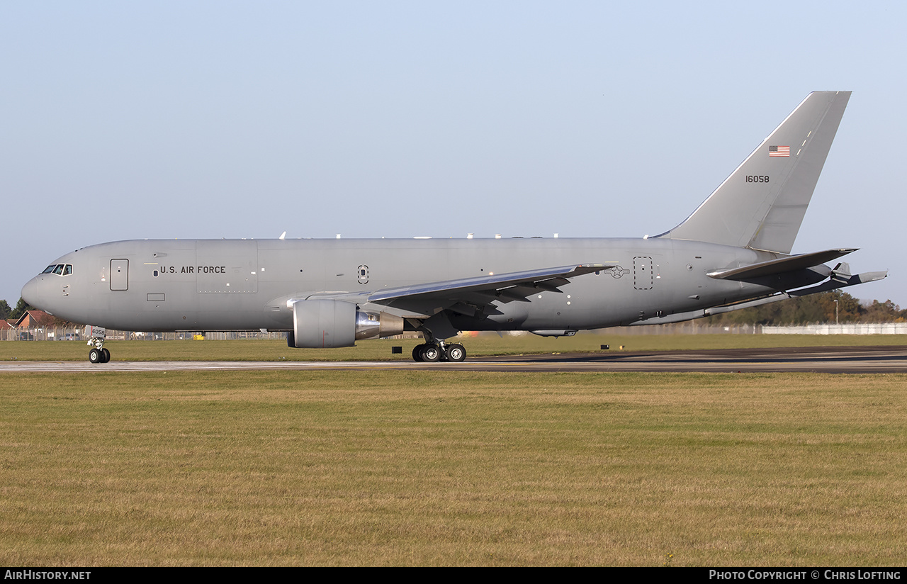 Aircraft Photo of 21-46058 / 16058 | Boeing KC-46A Pegasus (767-2C) | USA - Air Force | AirHistory.net #628907