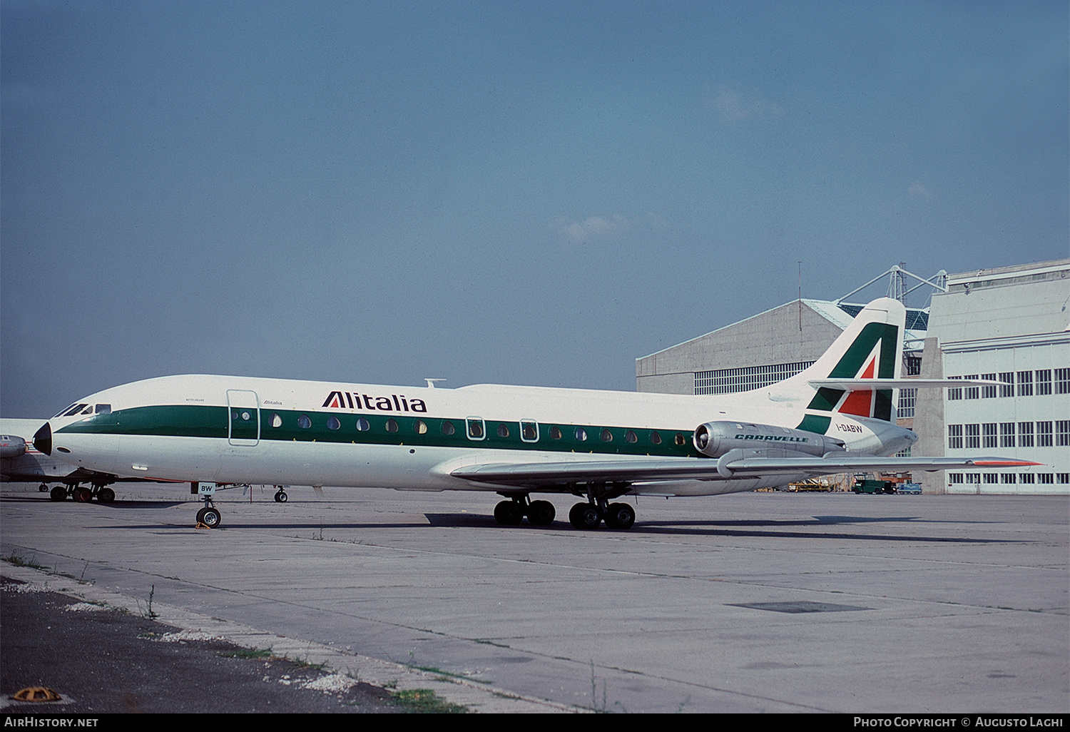 Aircraft Photo of I-DABW | Sud SE-210 Caravelle VI-N | Alitalia | AirHistory.net #628912