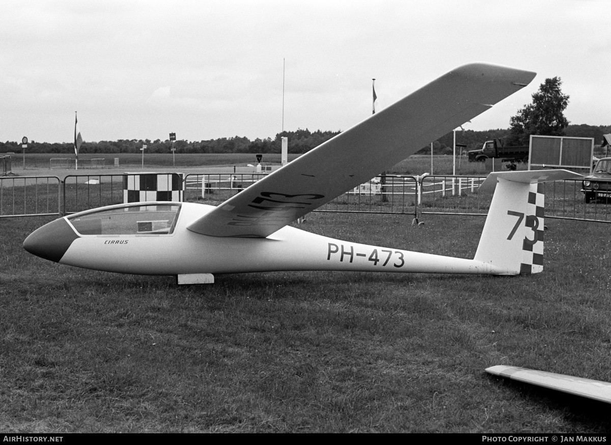 Aircraft Photo of PH-473 | Schempp-Hirth HS-4 Standard Cirrus | AirHistory.net #628917