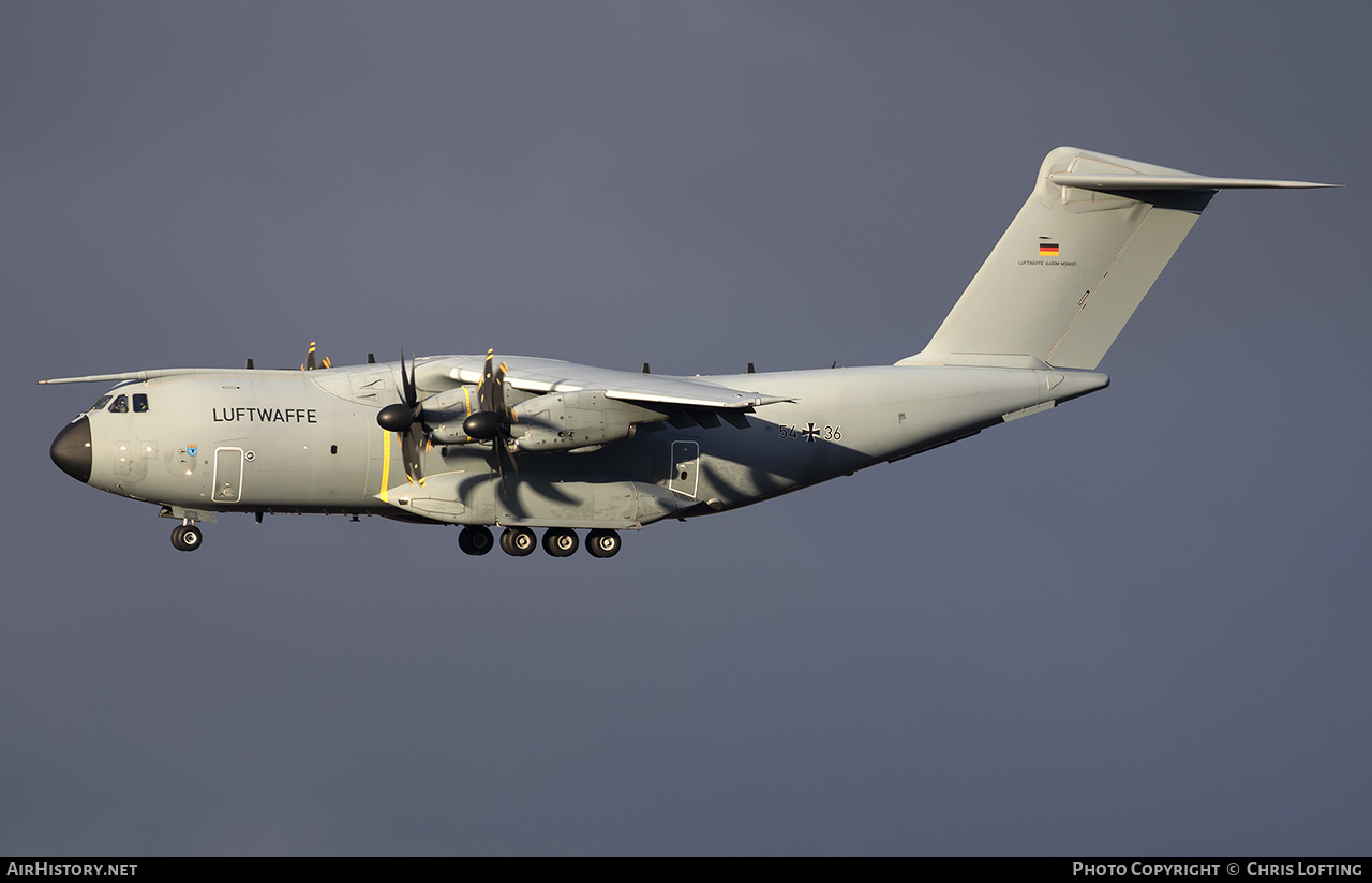 Aircraft Photo of 5436 | Airbus A400M Atlas | Germany - Air Force | AirHistory.net #628918