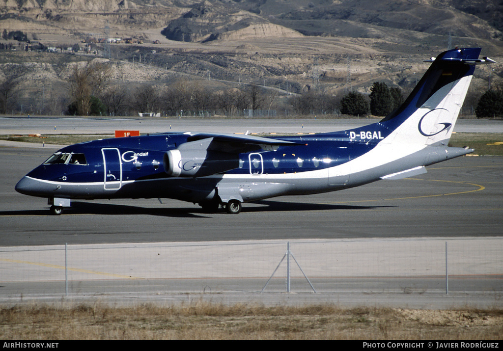 Aircraft Photo of D-BGAL | Dornier 328-300 328JET | Gandalf Airlines | AirHistory.net #628920