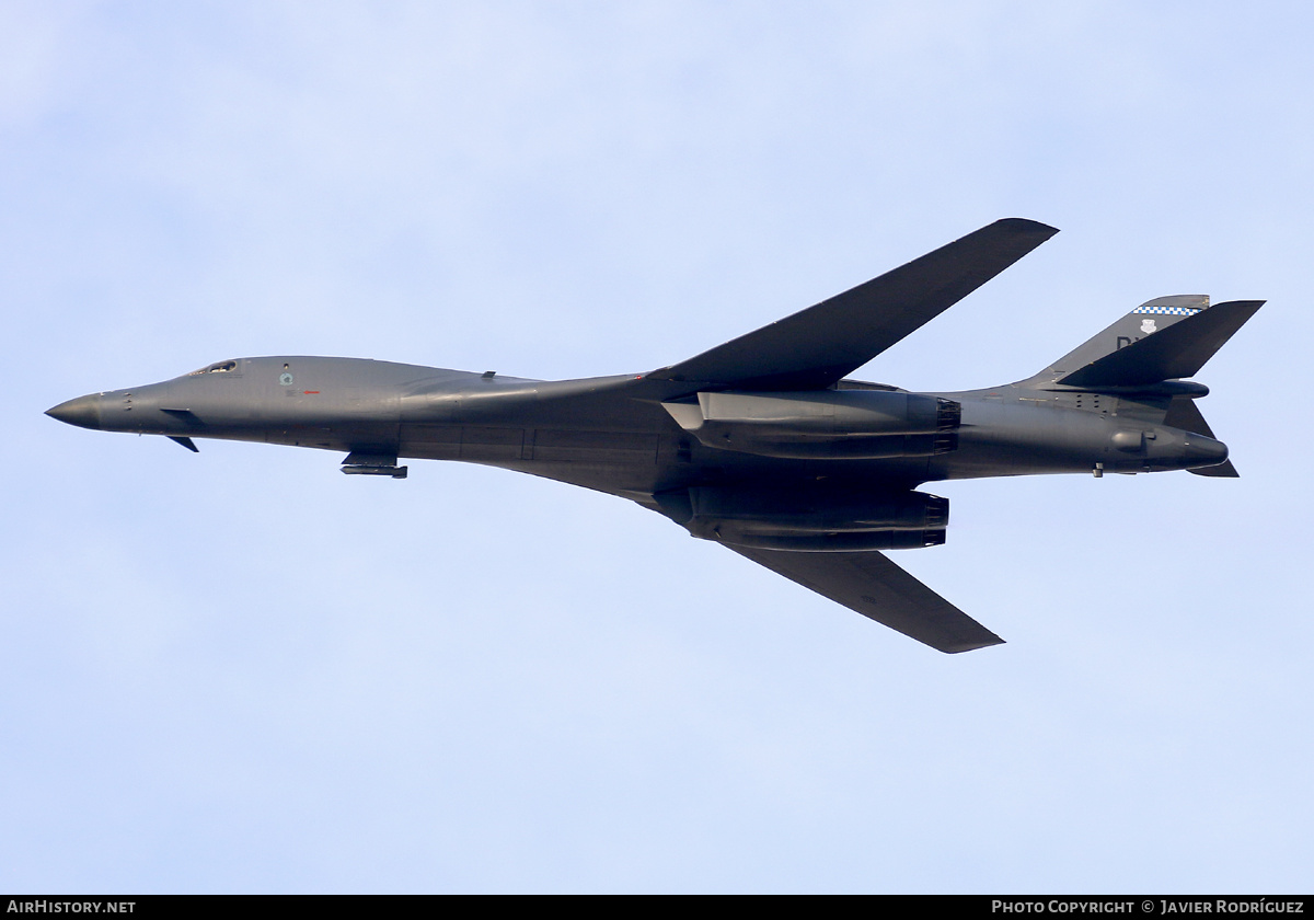 Aircraft Photo of 86-0107 / AF86-107 | Rockwell B-1B Lancer | USA - Air Force | AirHistory.net #628923