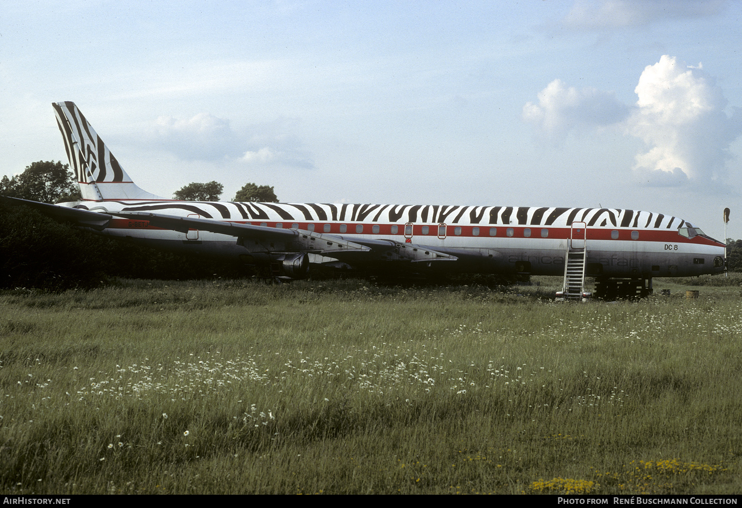Aircraft Photo of G-BETJ | Douglas DC-8-33 | African Safari Airways - ASA | AirHistory.net #628928