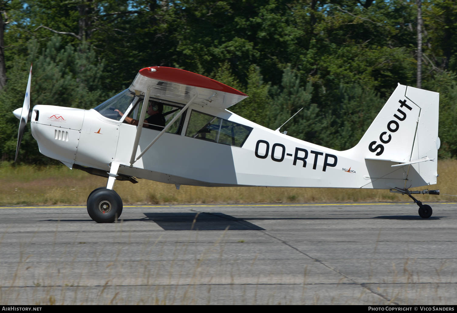 Aircraft Photo of OO-RTP | Bellanca 8GCBC Scout | AirHistory.net #628931
