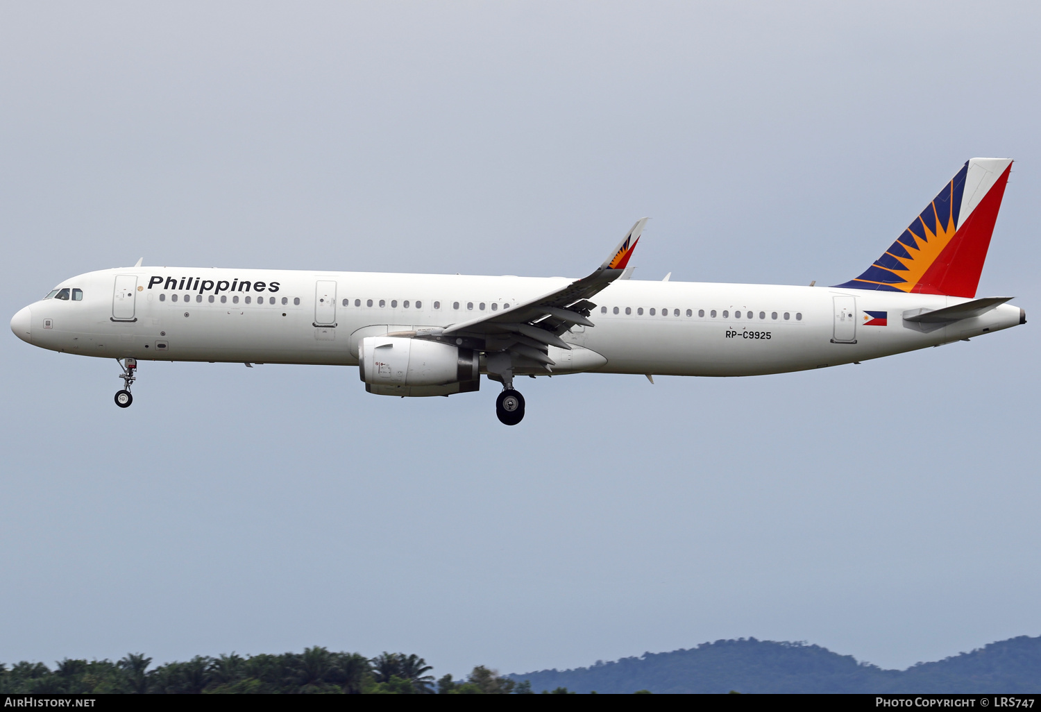 Aircraft Photo of RP-C9925 | Airbus A321-231 | Philippine Airlines | AirHistory.net #628932