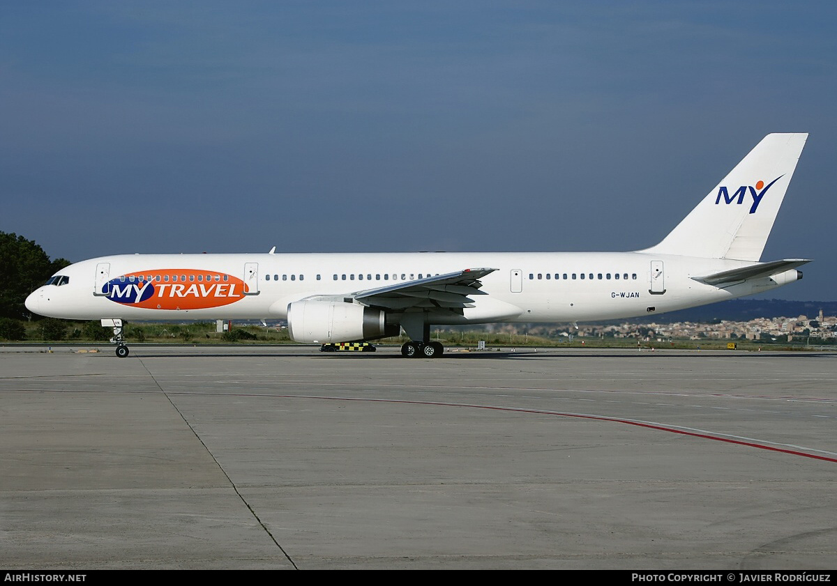 Aircraft Photo of G-WJAN | Boeing 757-21K | MyTravel Airways | AirHistory.net #628935