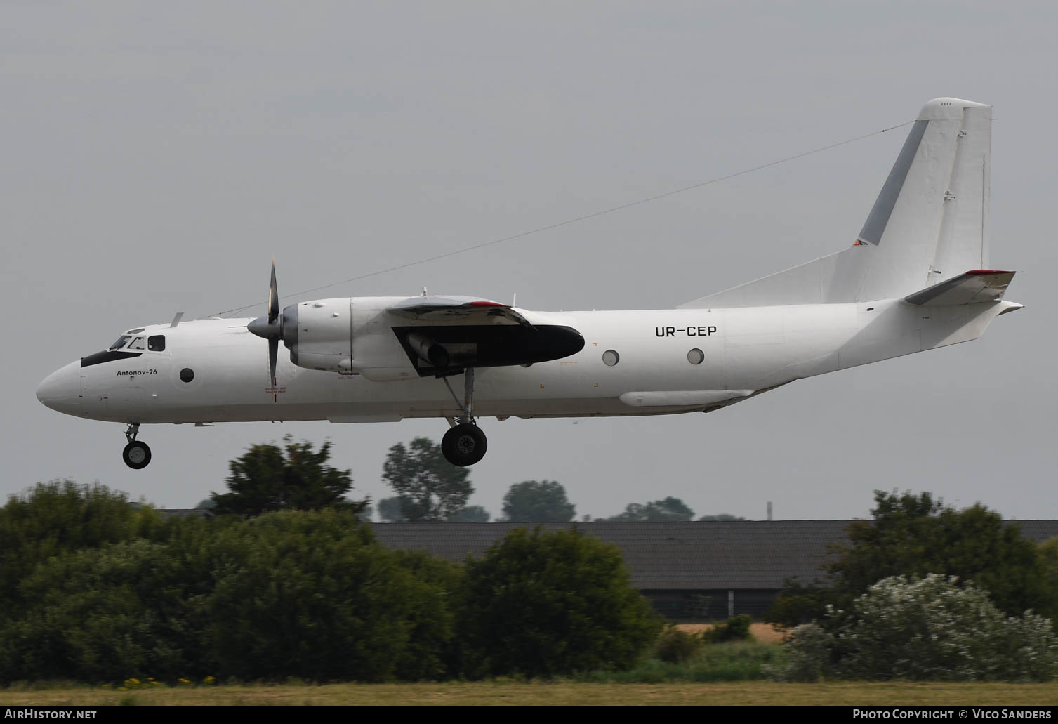 Aircraft Photo of UR-CEP | Antonov An-26 | AirHistory.net #628937