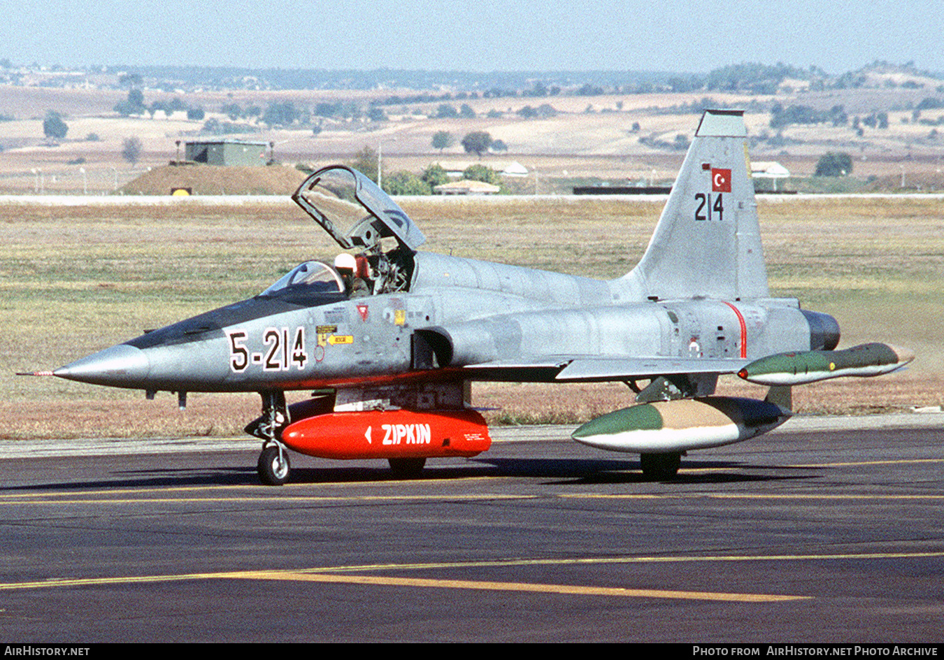 Aircraft Photo of 66-9214 / 214 | Northrop F-5A Freedom Fighter | Turkey - Air Force | AirHistory.net #628945