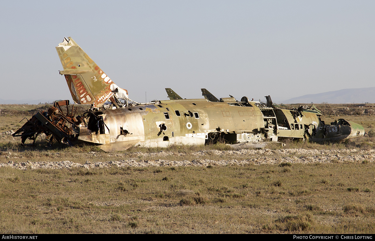 Aircraft Photo of 54-1919 | North American F-100C Super Sabre | Turkey - Air Force | AirHistory.net #628953