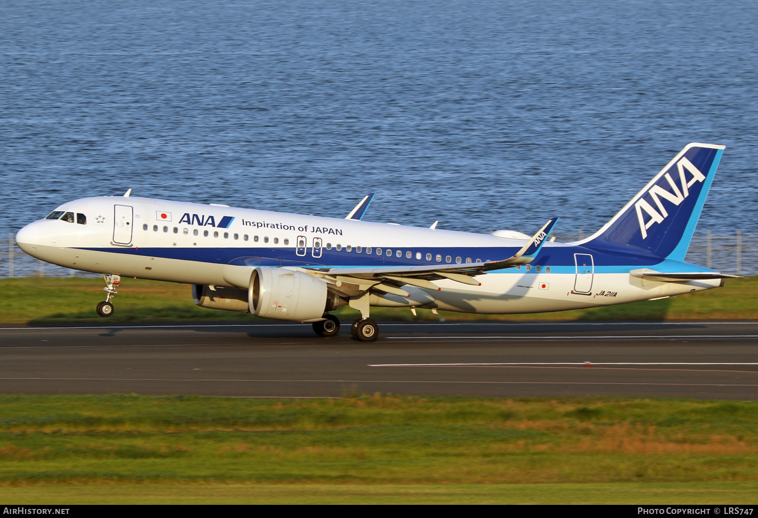 Aircraft Photo of JA211A | Airbus A320-271N | All Nippon Airways - ANA | AirHistory.net #628959
