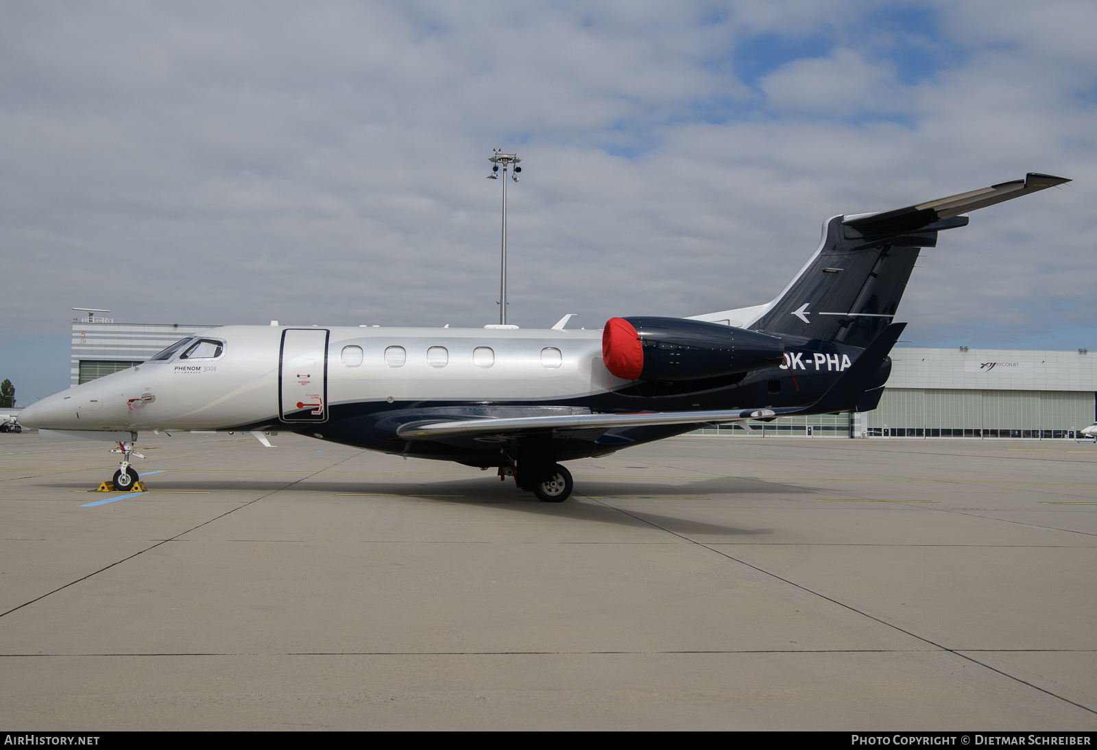 Aircraft Photo of OK-PHA | Embraer EMB-505 Phenom 300E | AirHistory.net #628960