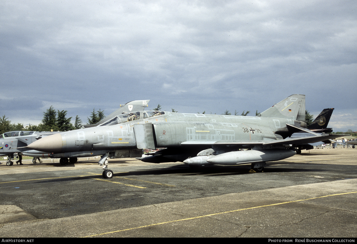 Aircraft Photo of 3875 | McDonnell Douglas F-4F Phantom II | Germany - Air Force | AirHistory.net #628967