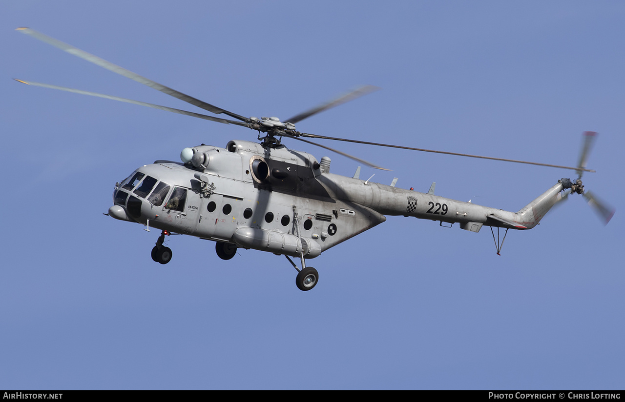 Aircraft Photo of 229 | Mil Mi-171Sh | Croatia - Air Force | AirHistory.net #628970