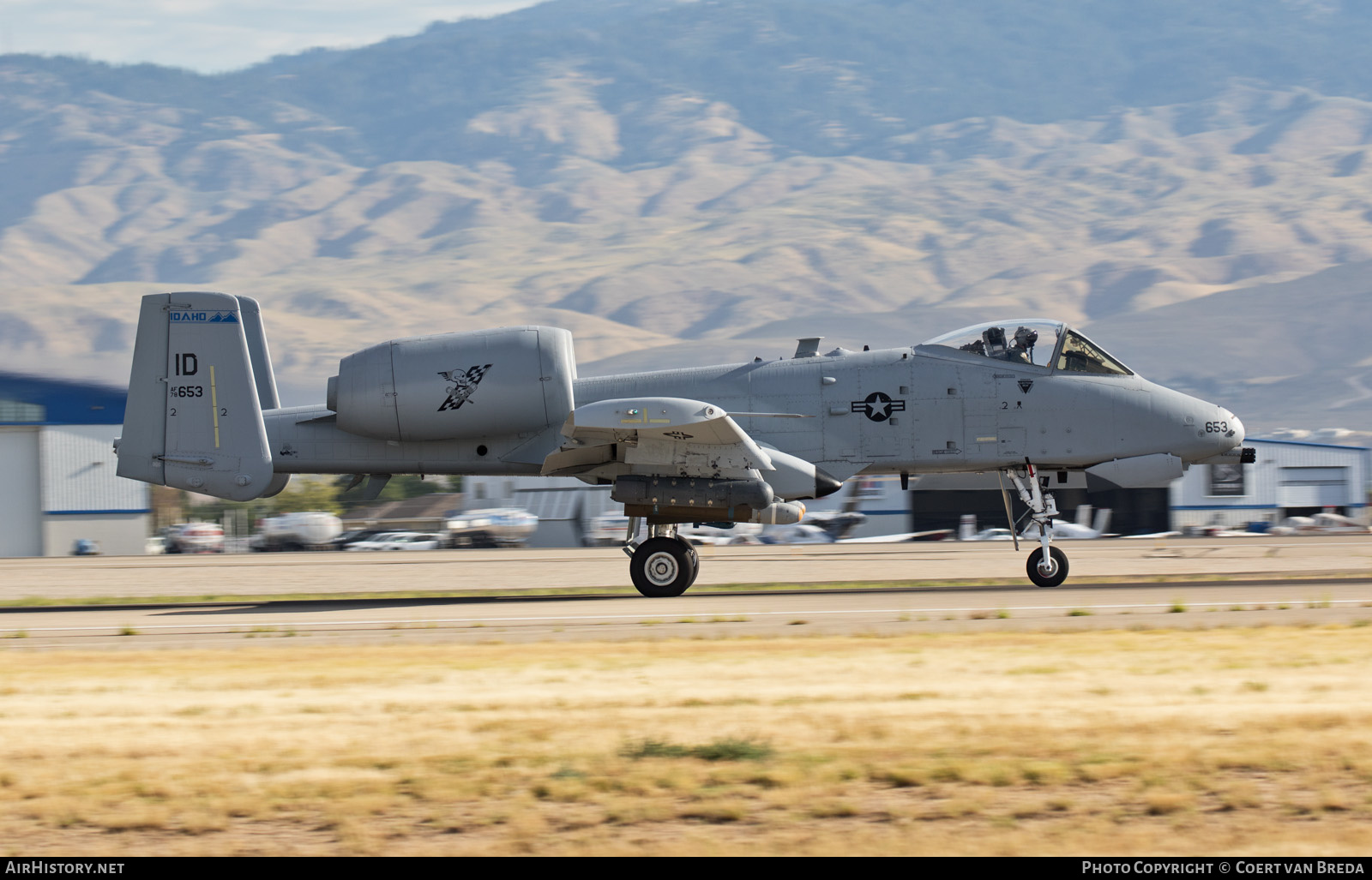 Aircraft Photo of 78-0653 / AF78-653 | Fairchild A-10C Thunderbolt II | USA - Air Force | AirHistory.net #628971