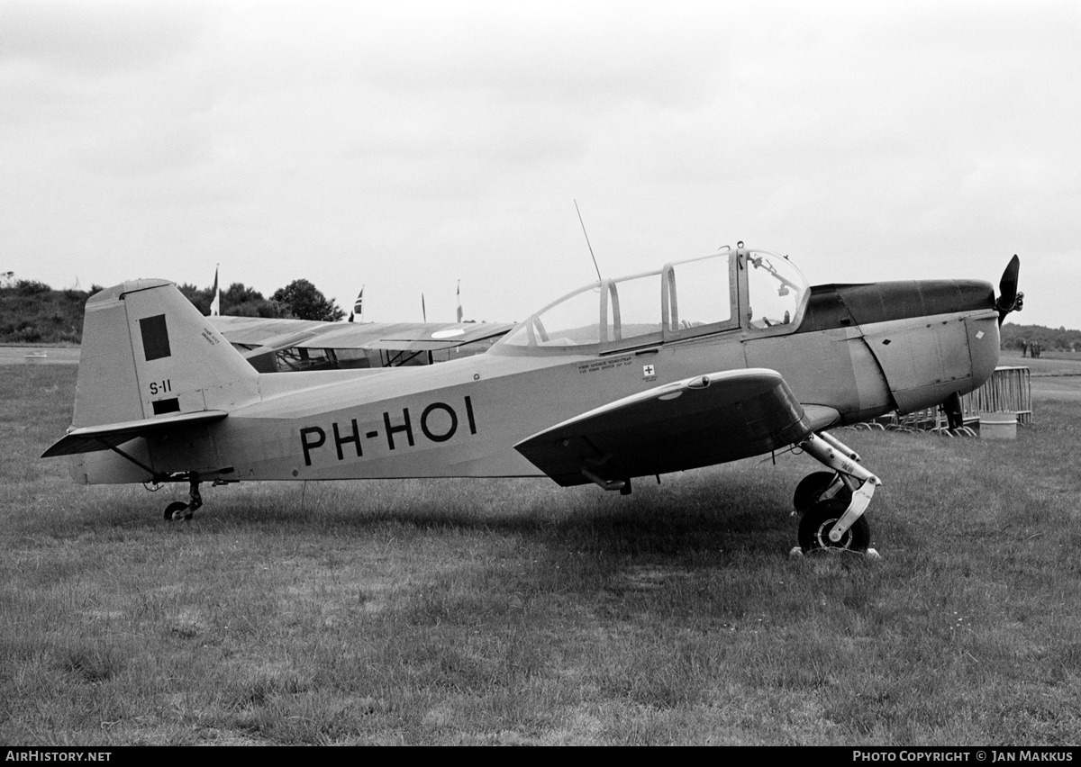 Aircraft Photo of PH-HOI | Fokker S.11-1 Instructor | AirHistory.net #628972