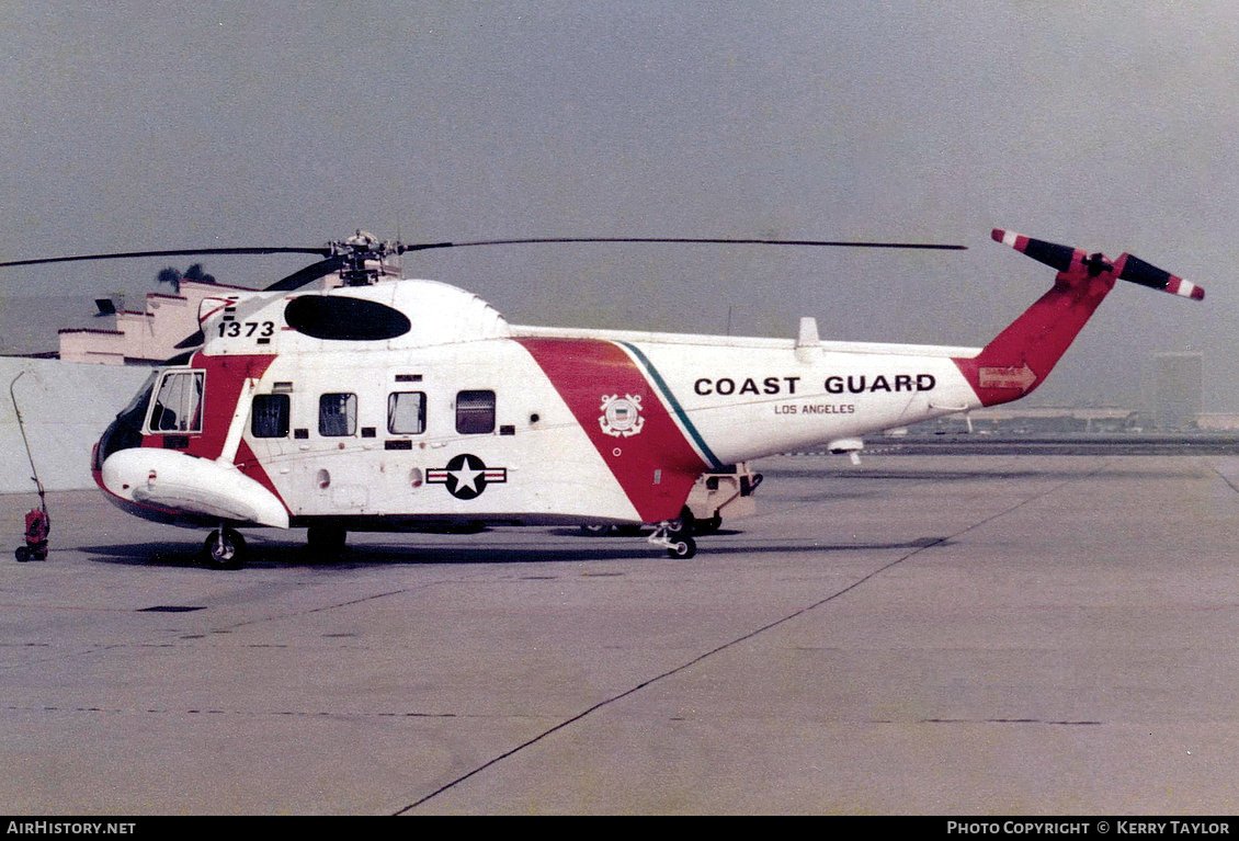 Aircraft Photo of 1373 | Sikorsky HH-52A Seaguard (S-62A) | USA - Coast Guard | AirHistory.net #628973
