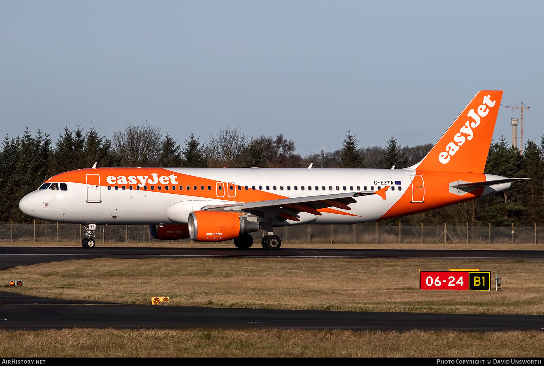 Aircraft Photo of G-EZTA | Airbus A320-214 | EasyJet | AirHistory.net #628974