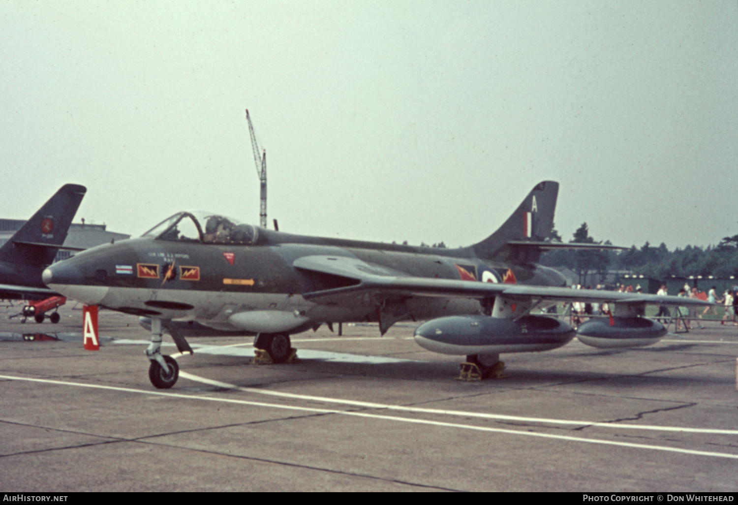 Aircraft Photo of XE585 | Hawker Hunter FR10 | UK - Air Force | AirHistory.net #628984