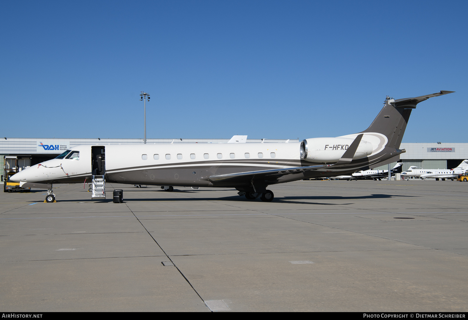 Aircraft Photo of F-HFKD | Embraer Legacy 600 (EMB-135BJ) | AirHistory.net #628985