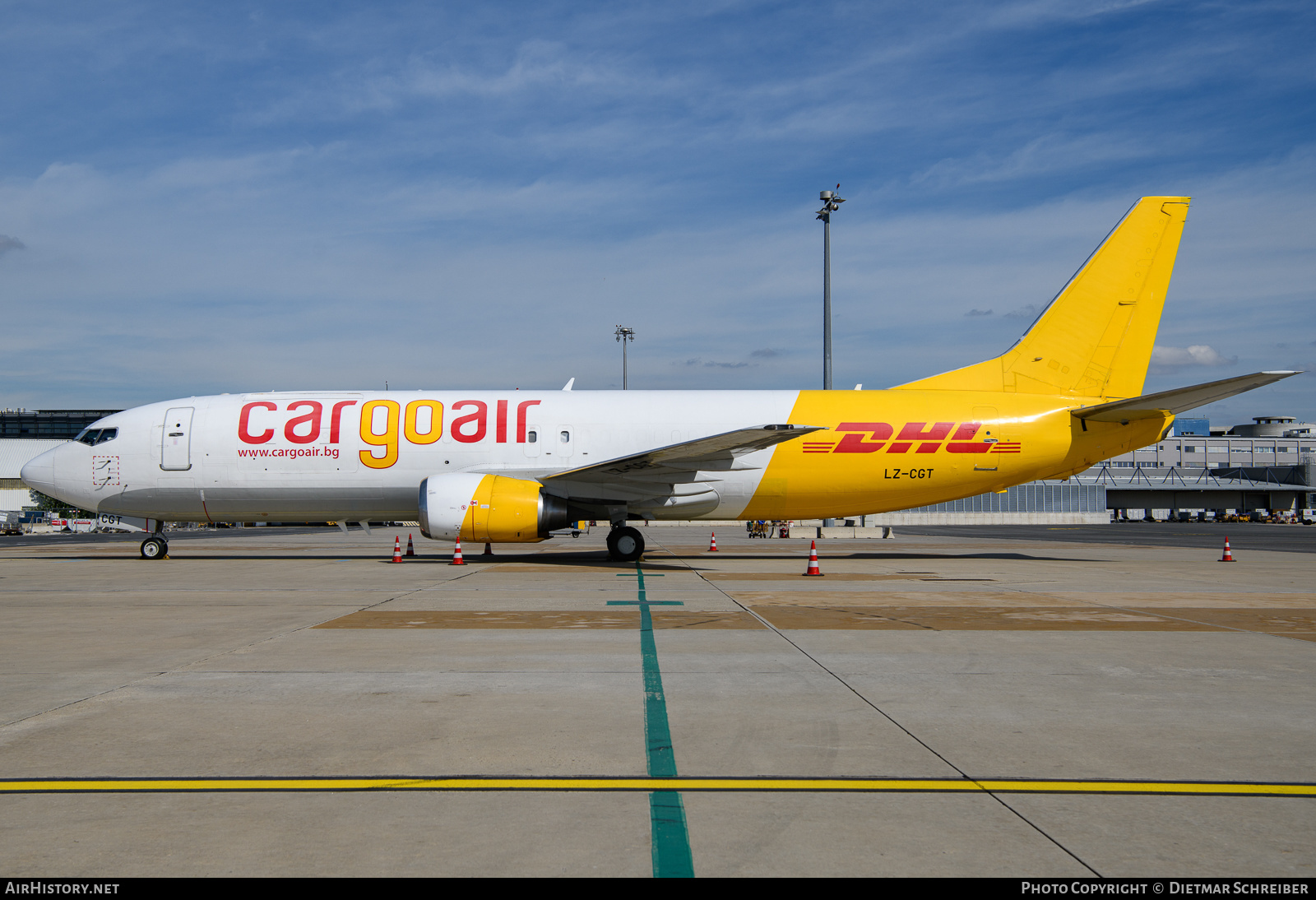 Aircraft Photo of LZ-CGT | Boeing 737-4Y0(SF) | Cargo Air | AirHistory.net #628986