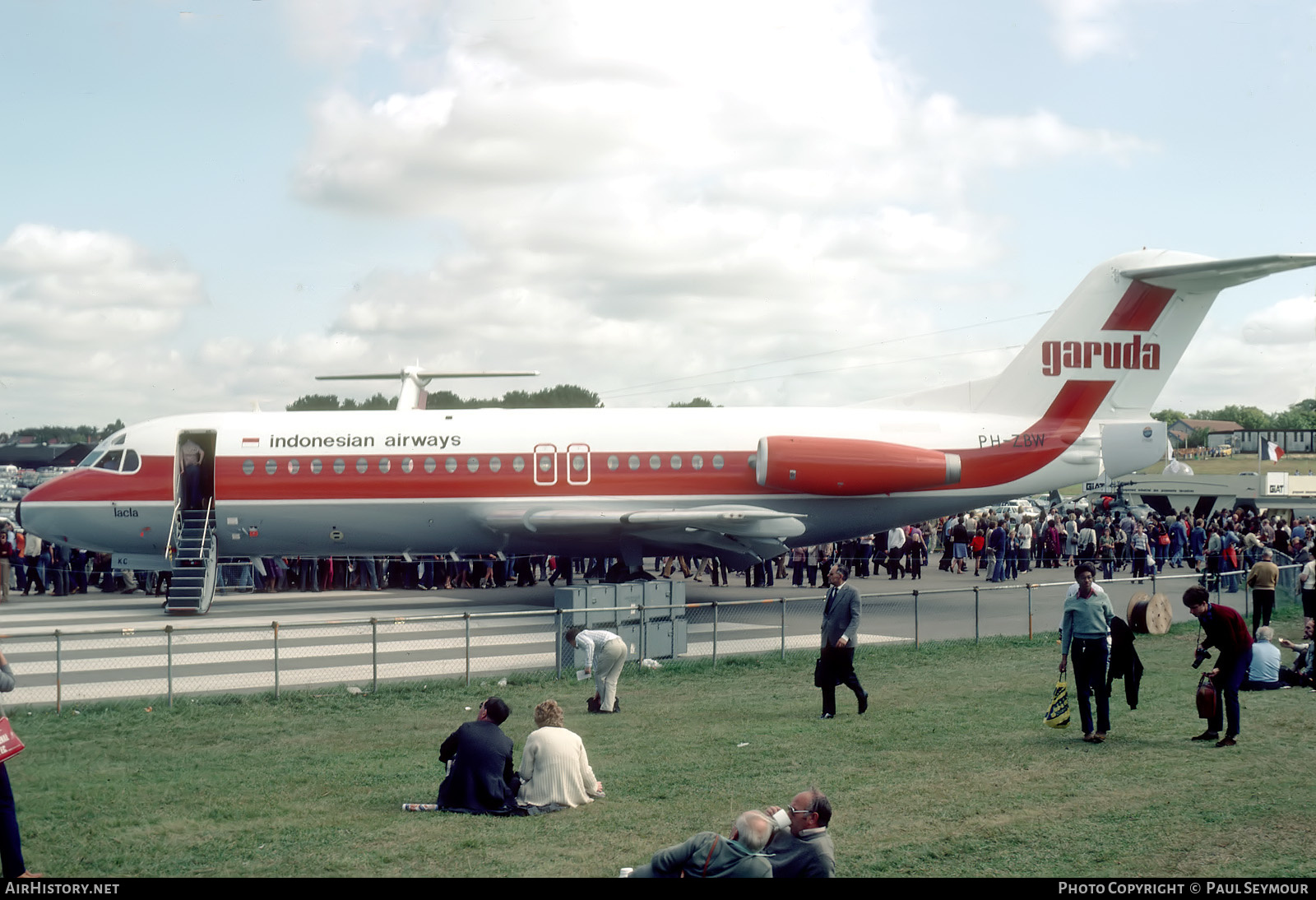 Aircraft Photo of PH-ZBW | Fokker F28-4000 Fellowship | Garuda Indonesian Airways | AirHistory.net #628987