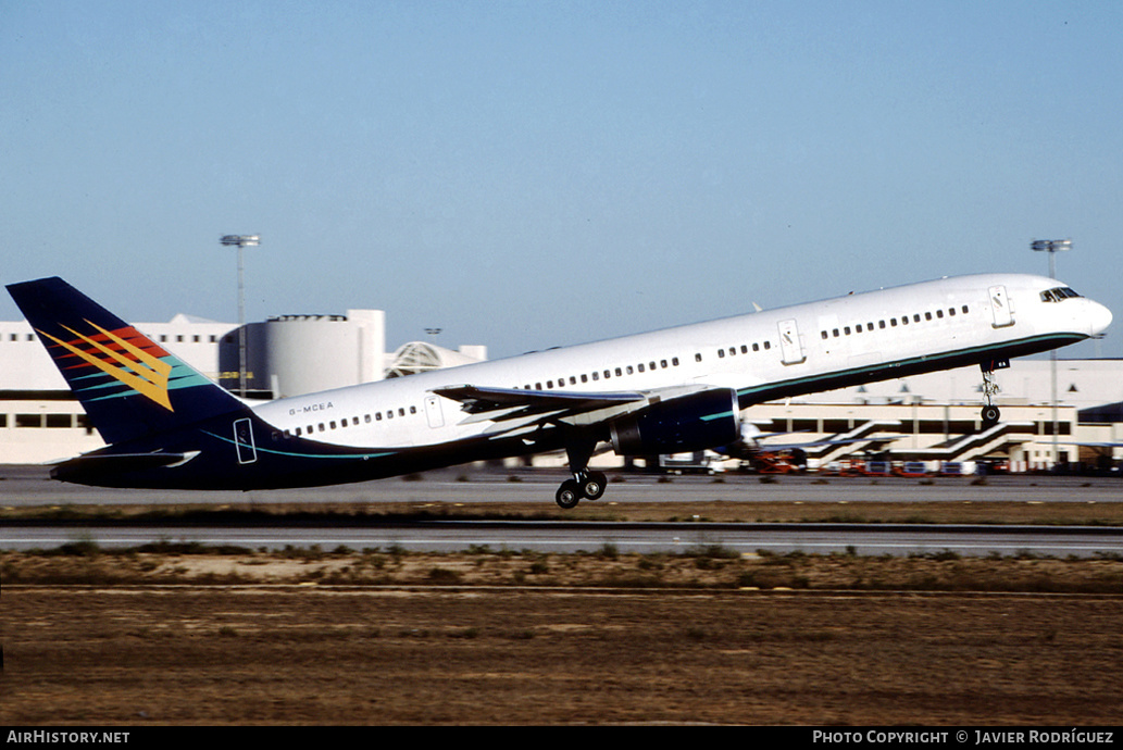 Aircraft Photo of G-MCEA | Boeing 757-225 | Airtours International | AirHistory.net #628994