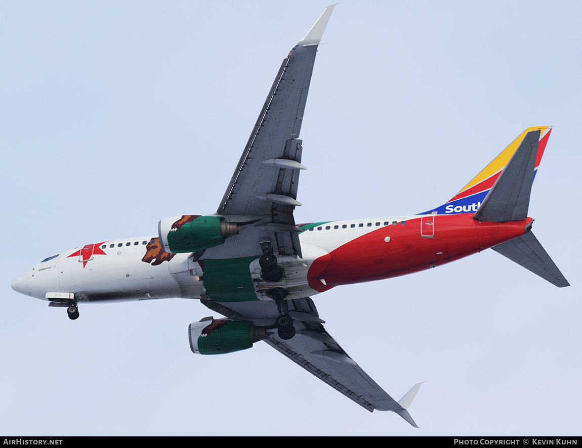 Aircraft Photo of N943WN | Boeing 737-7H4 | Southwest Airlines | AirHistory.net #628999